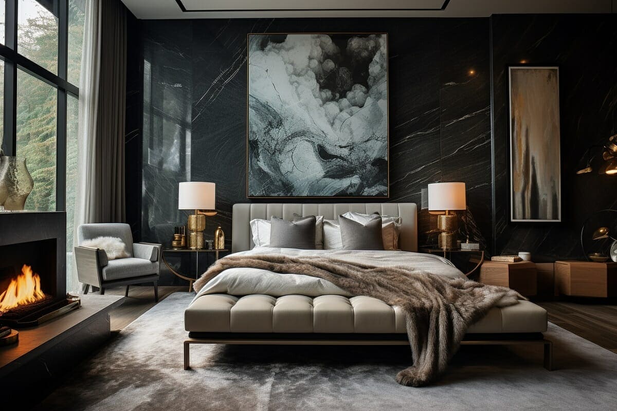 Aesthetic Black Bedroom Decor: Tips and Trends for 2024