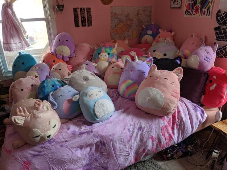 Designing a Dreamy Squishmallow Bedroom for Kids and Teens