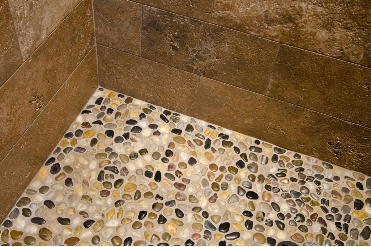 15 Common Pebble Tile Shower Floor Problems That Every Owner Feels