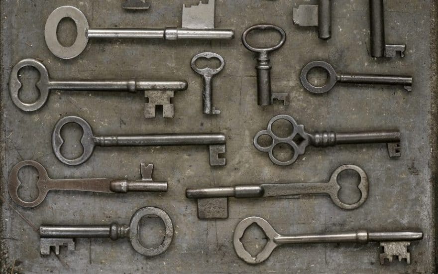 20 Different Types of Keys