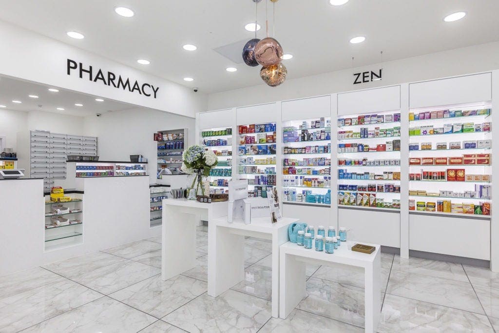 20 Pharmacy Counter Design Enhancing Customer Experience and Efficiency