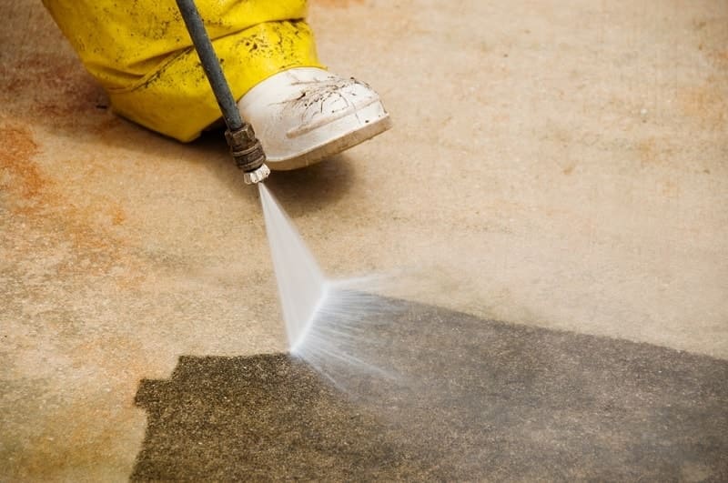 5 Easy Ways to Get Paint Off Concrete Surfaces