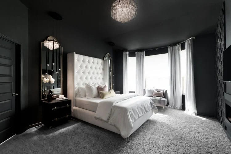 Achieve Elegance and Sophistication with a Black Bedroom Aesthetic