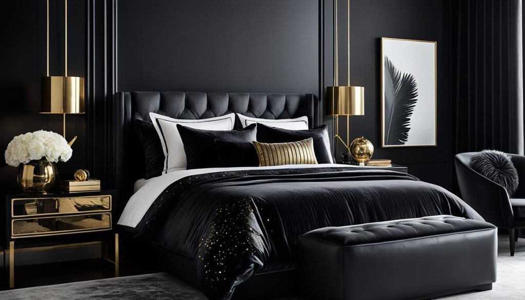 Aesthetic Black Bedroom: Stylish Decor Ideas