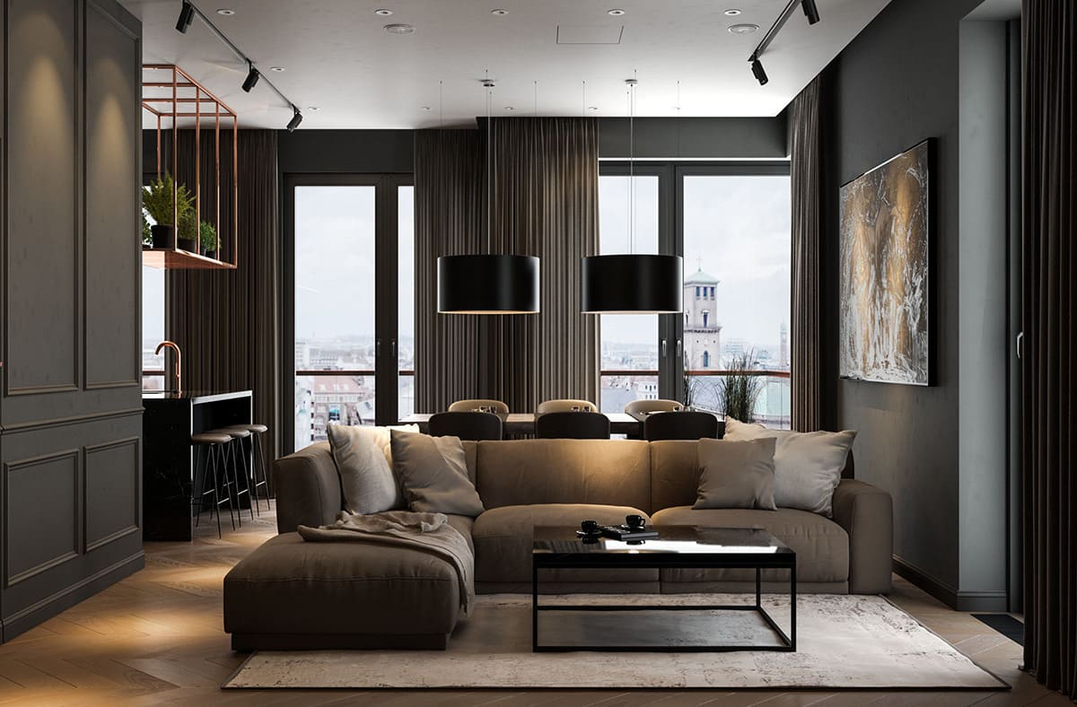 Black House Interiors Top Trends and Inspirations for 2024