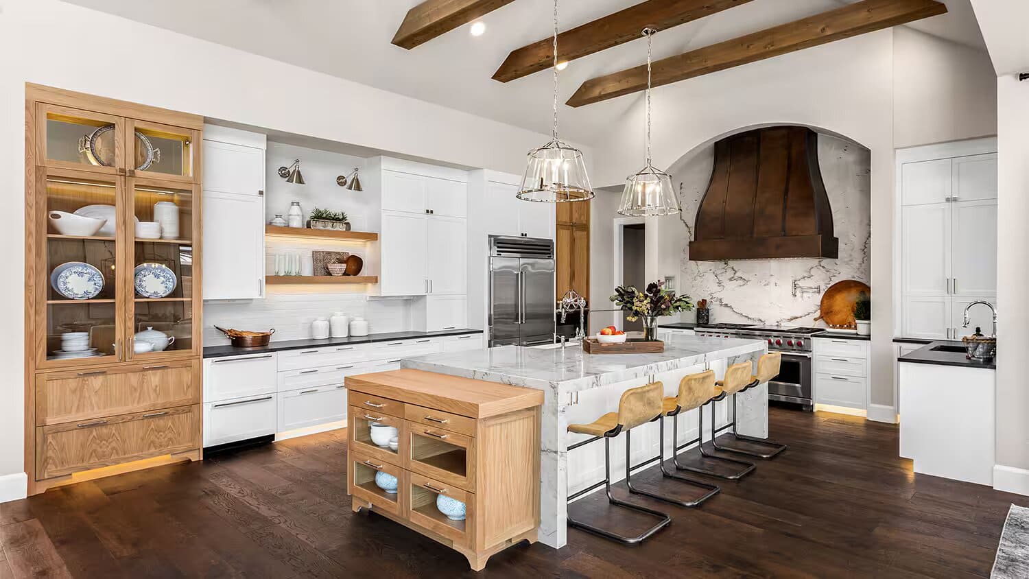 Contemporary Farmhouse with Natural Wood Accents The Ultimate Style Guide