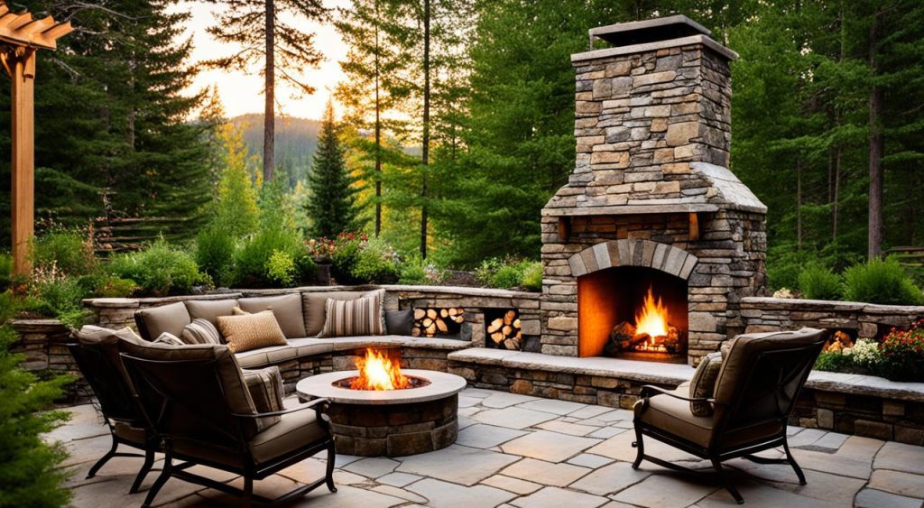 Cozy Outdoor Fireplaces: Warm Up Your Backyard