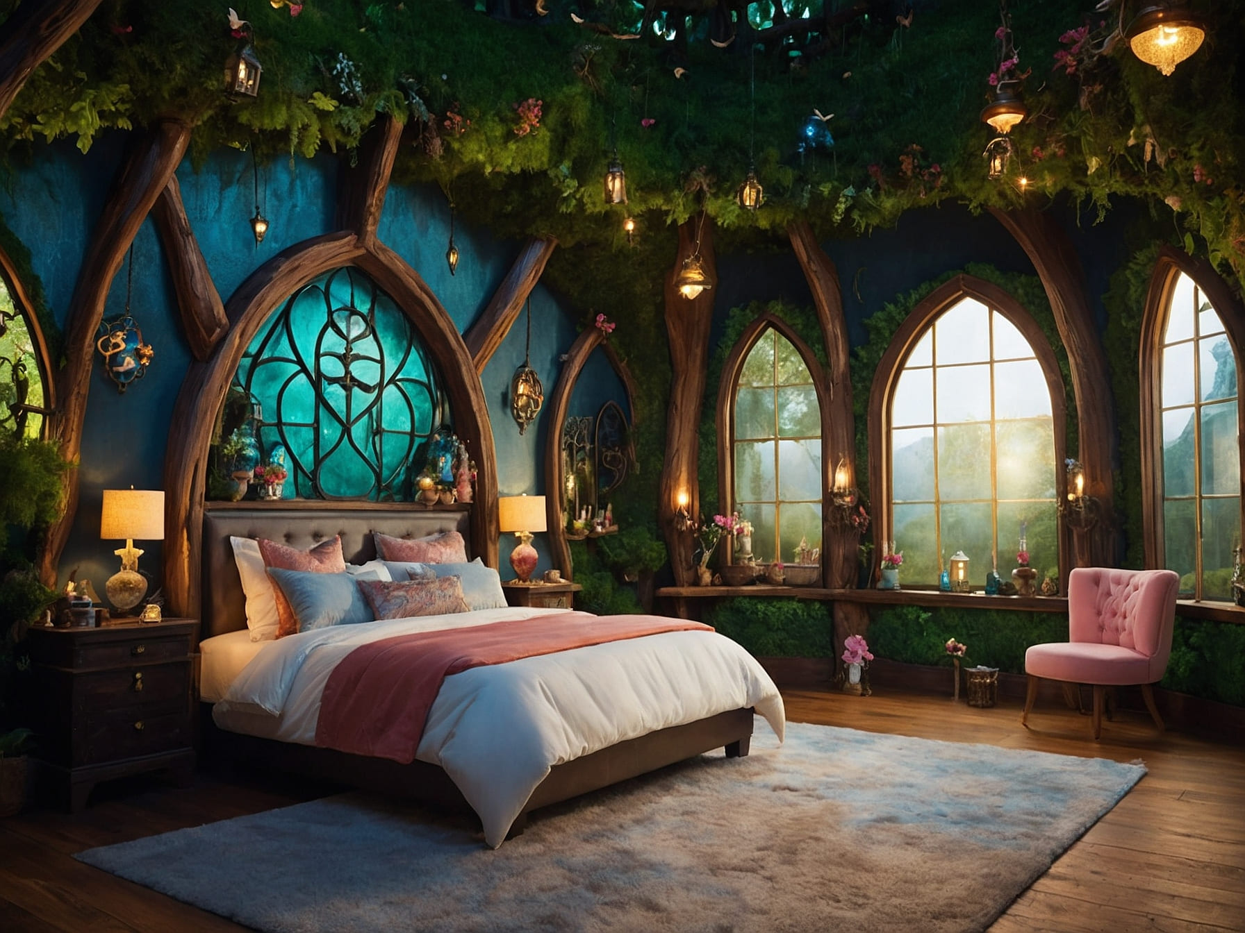 Cozy Up to Nature Forest Style Bedroom Decor Ideas You’ll Love