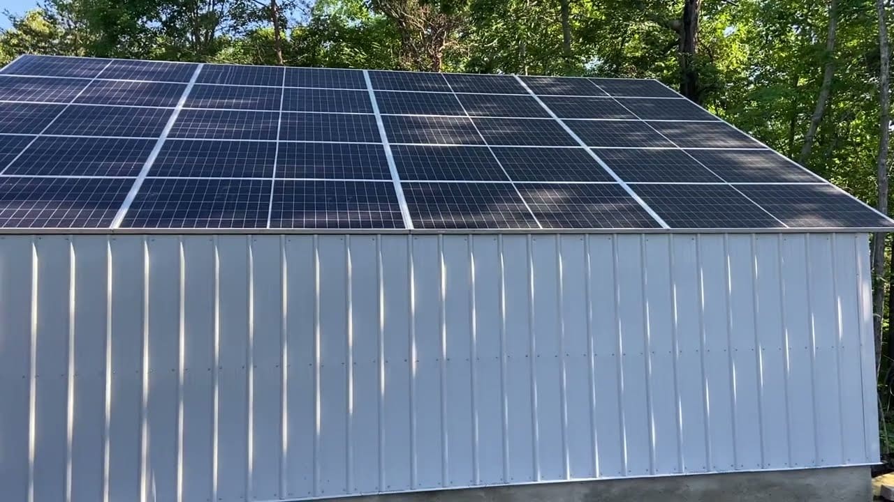 DIY Solar Panels How to Easily Install Them on Your Shed Roof