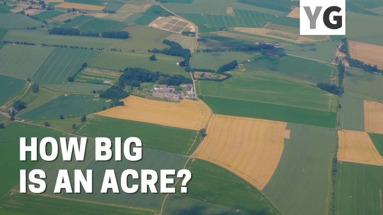 How Big is an Acre Visually A Comprehensive Guide