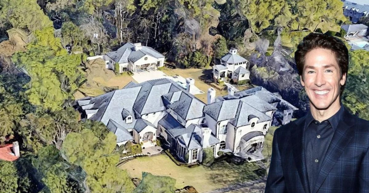 Inside Joel Osteen's Lavish Home A Glimpse into the Life of a Famous Pastor"