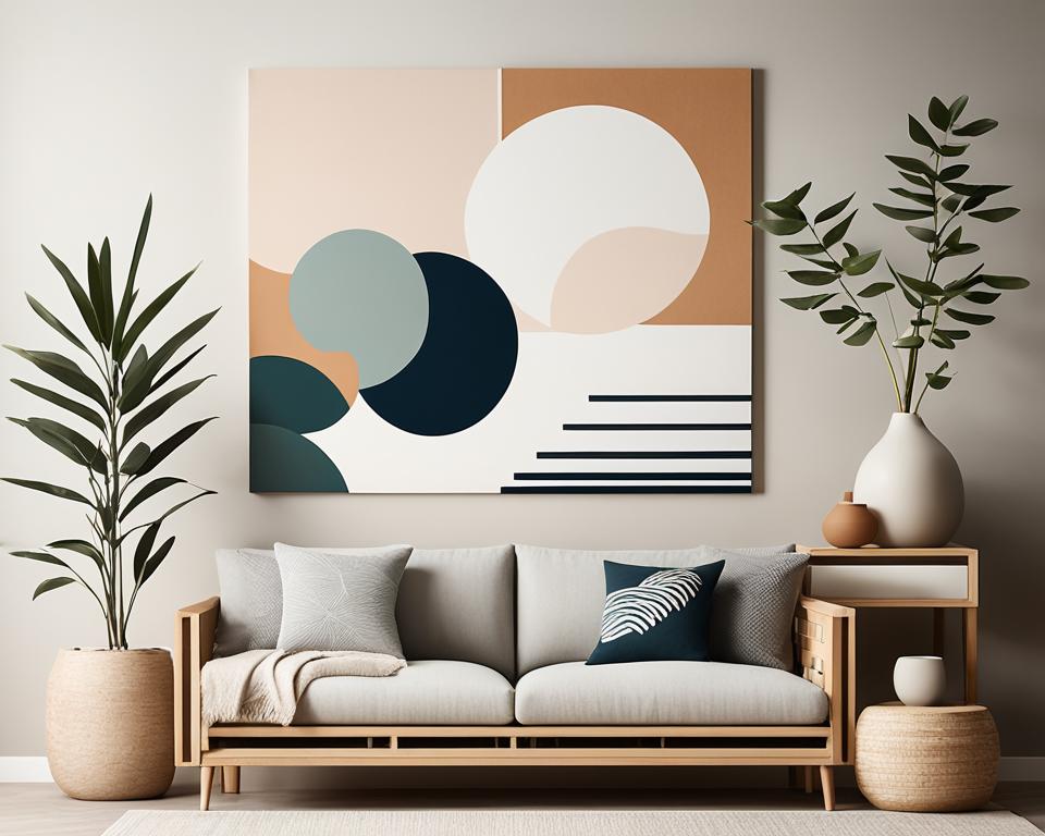 Japandi Wall Art: Blend Asian & Scandinavian Style