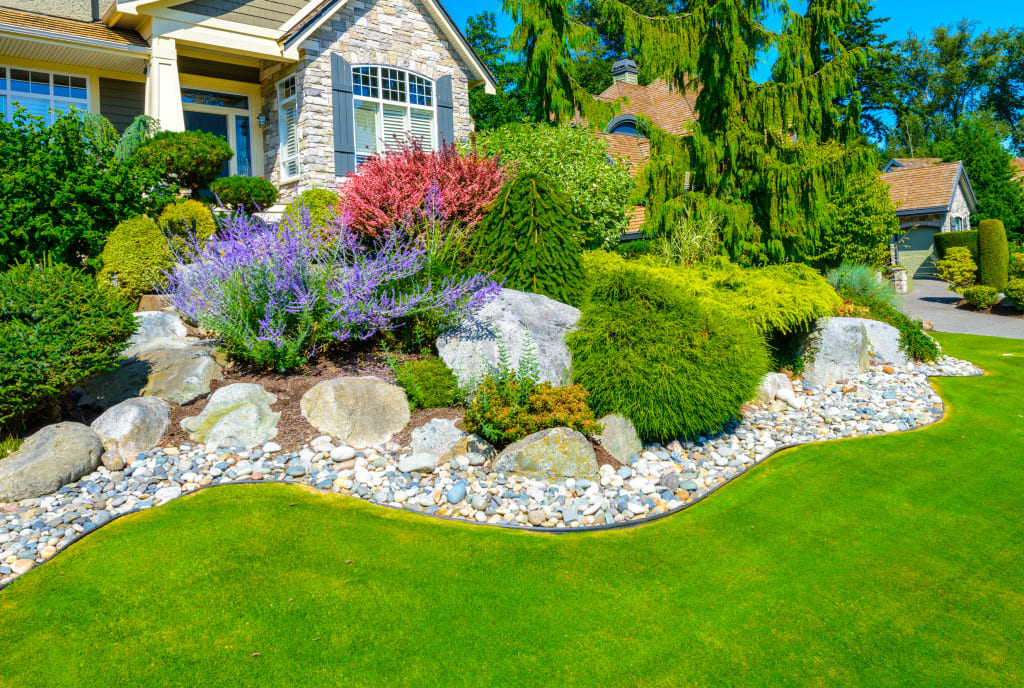 Landscaping Creating a Home-Hearted Space