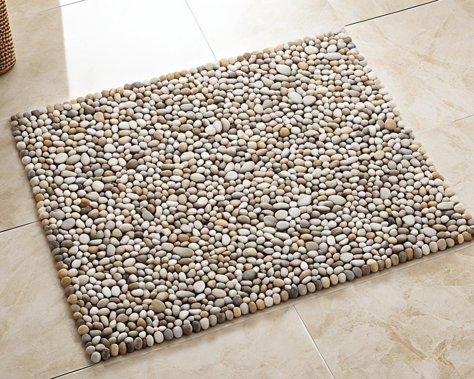 Luxurious Stone Bath Mats for Your Spa-Like Bathroom