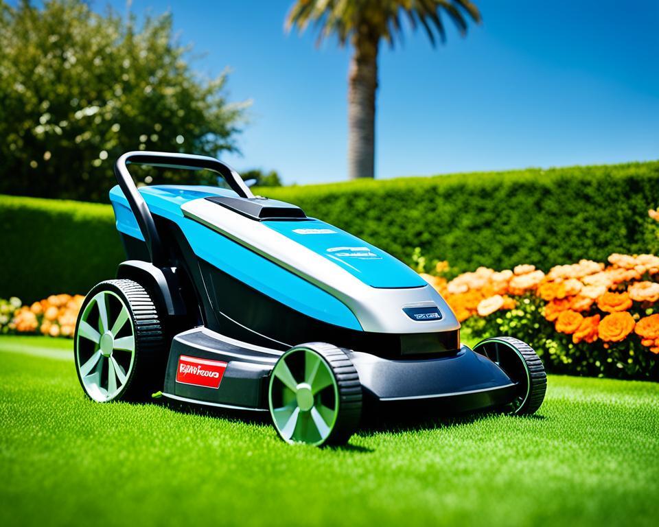 Remote Control Lawn Mower: Effortless Yard Maintenance