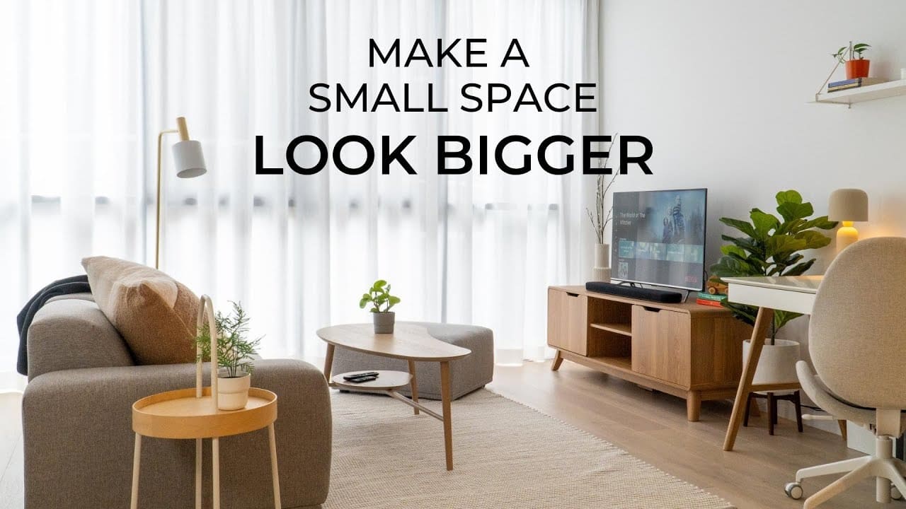 Space saving simphome 12 Tricks to Make Your Home Feel Larger