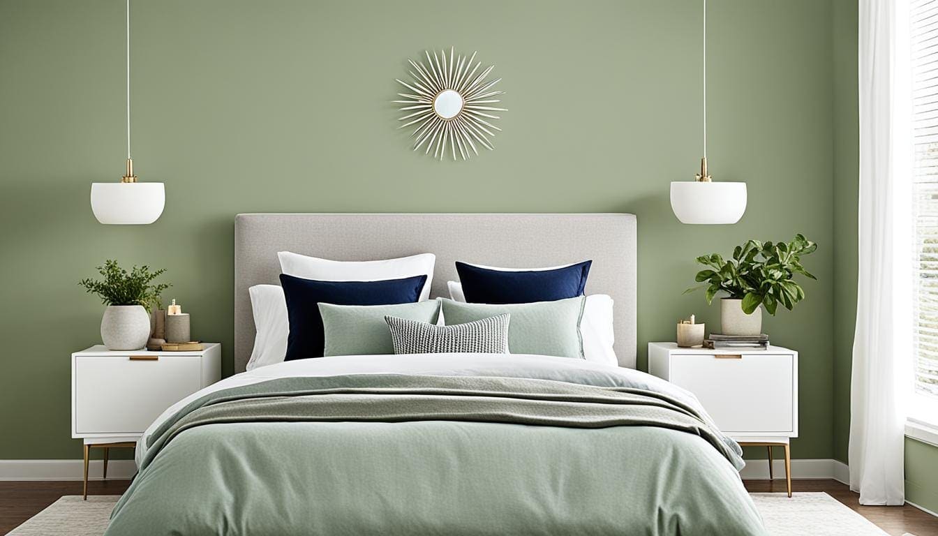 Step-by-Step Guide to Designing a Green Accent Wall Bedroom