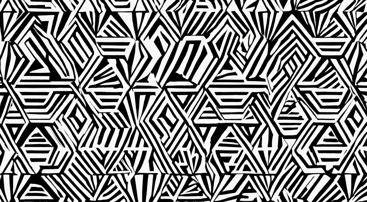 Stylish Black and White Wallpaper for Your Screens