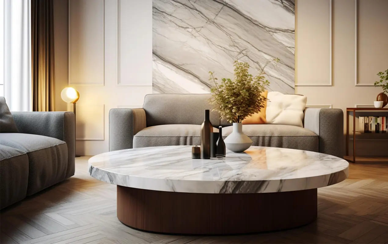 Top 7 Reasons Why a Marble Coffee Table Is the Ultimate Home Upgrade