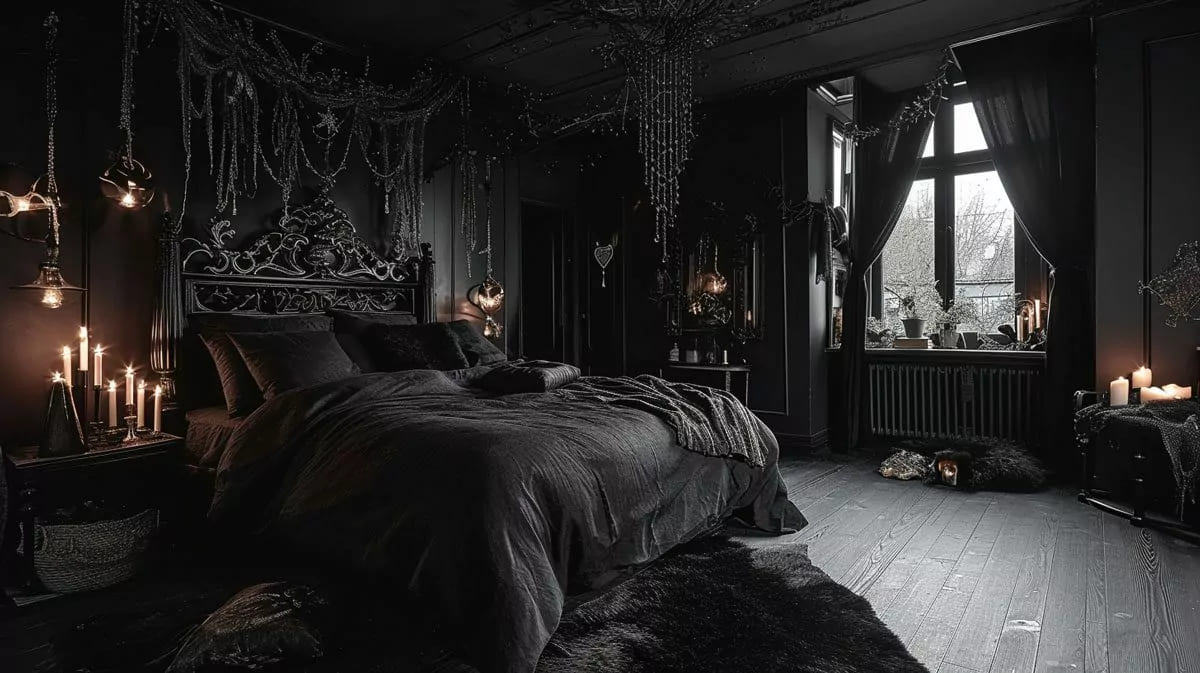 Whimsigoth Bedroom Ideas Enchanting Décor Tips for a Dark Fantasy Vibe