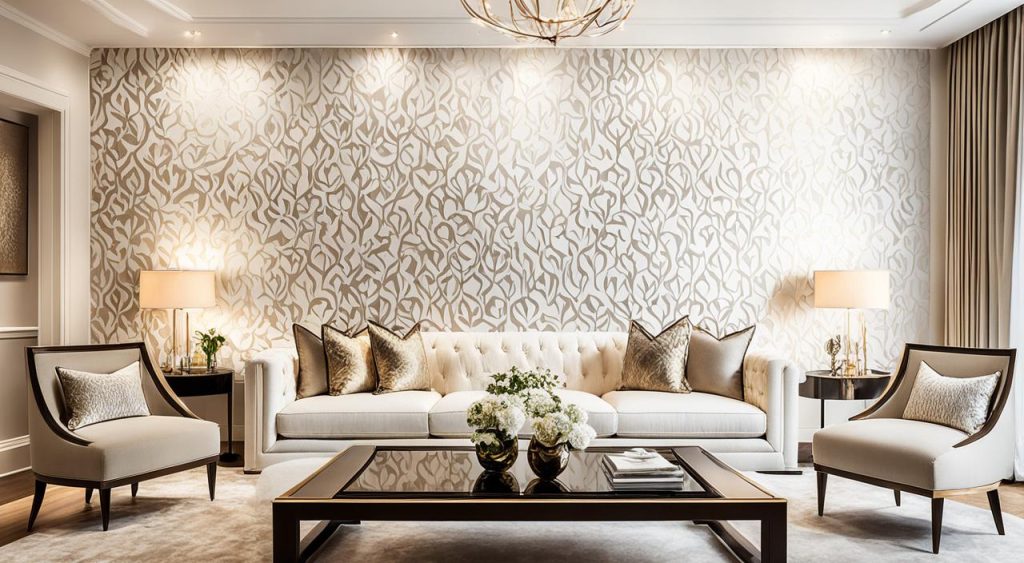 White Wallpaper: Elegant Designs for Your Home