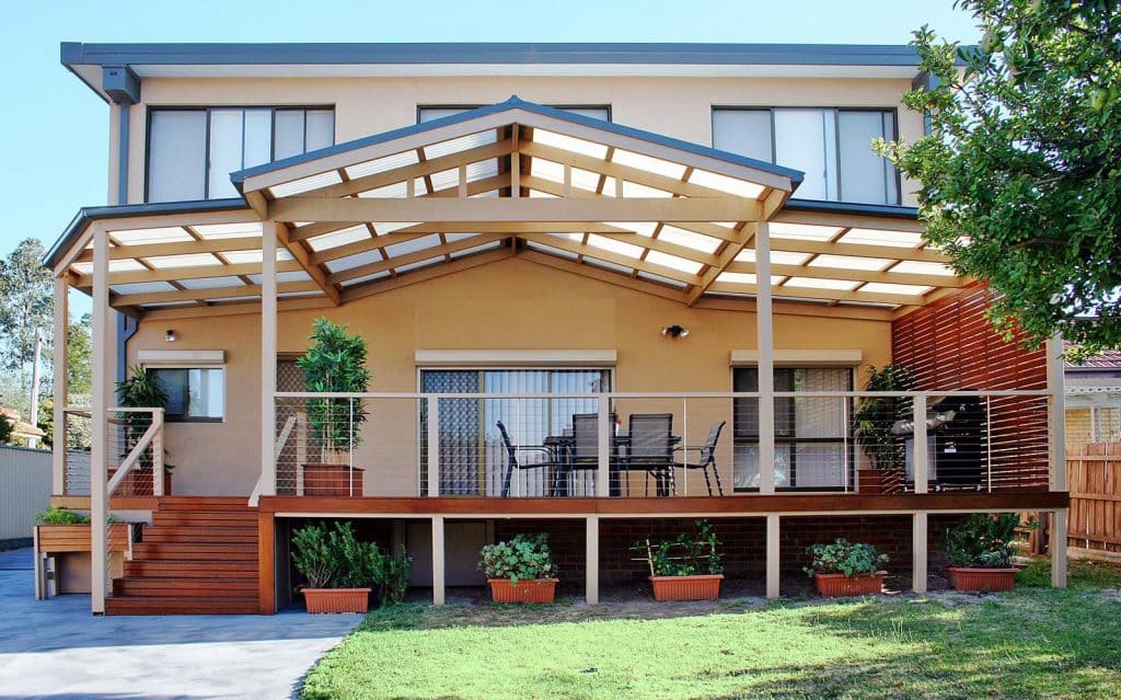 Why a Hip Roof Patio Extension is the Perfect Addition to Your Home