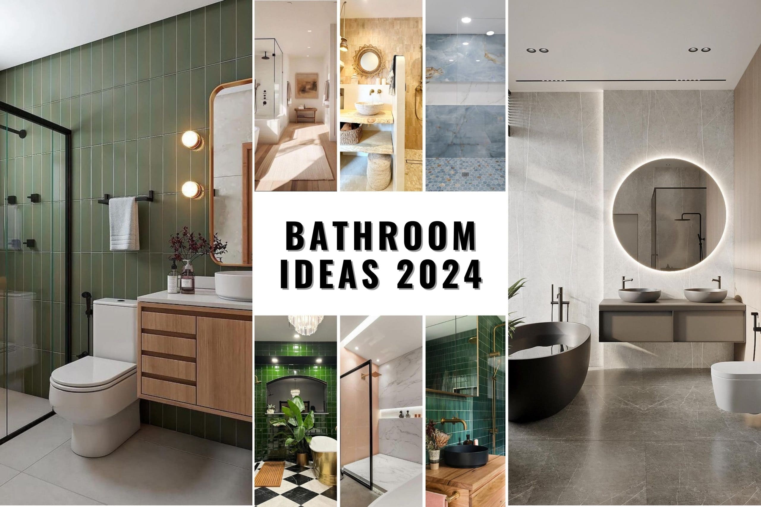 10 Inspiring Modern Bathroom Ideas for a Stylish Upgrade 2024