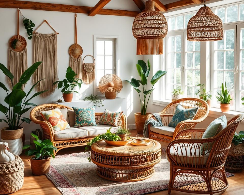 Boho Home Decor Ideas Embrace Free-Spirited Style