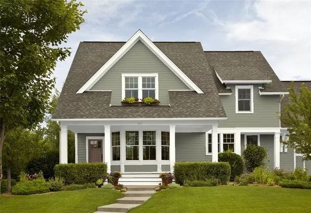 Brown Roof? Here Are the Best House Colors to Match