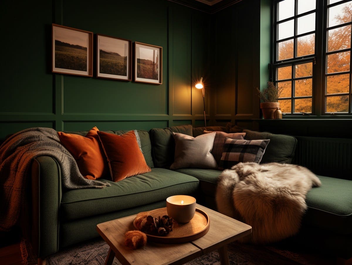 Chic and Cozy: How to Style a Dark Green Bedroom for Ultimate Comfort