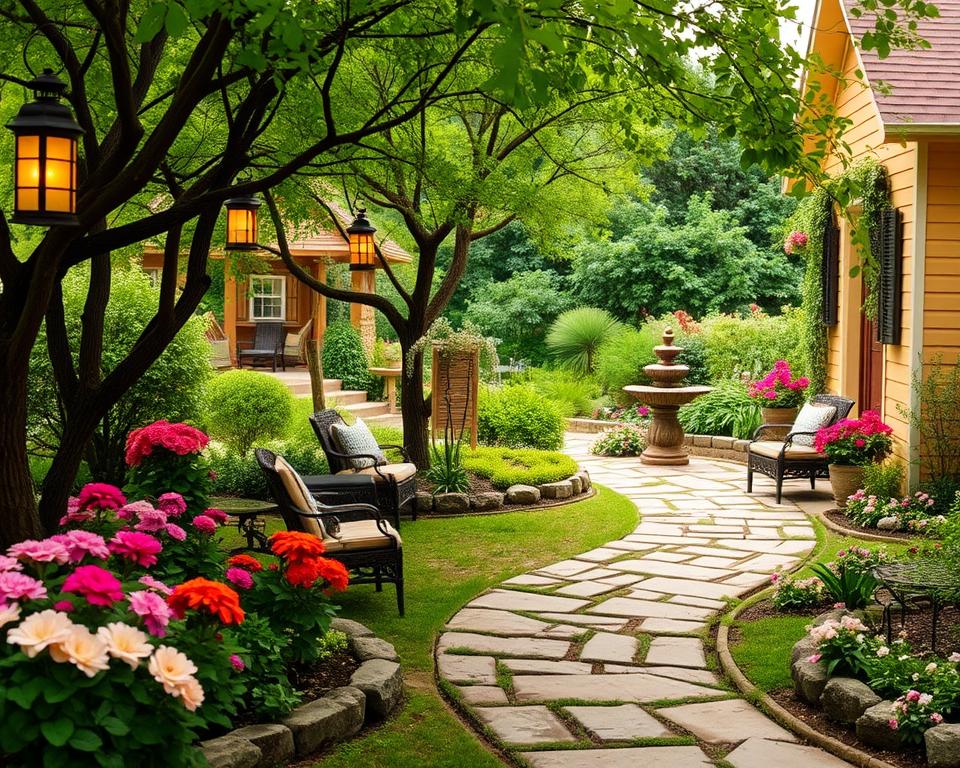 Cozy Home-Hearted Landscaping for Your Outdoor Oasis