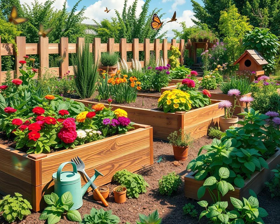 Easy Garden Ideas for Beginners Start Growing Today