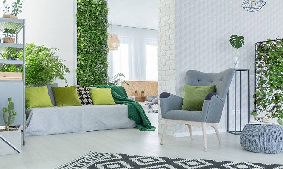 Eco-Friendly Green Throw Pillows for Sustainable Home Decor