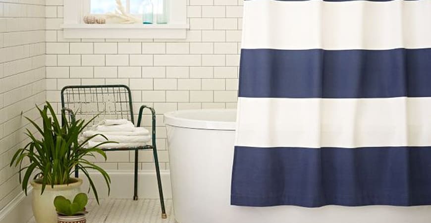 Find the Perfect Blue Shower Curtain for Your Bathroom Makeover