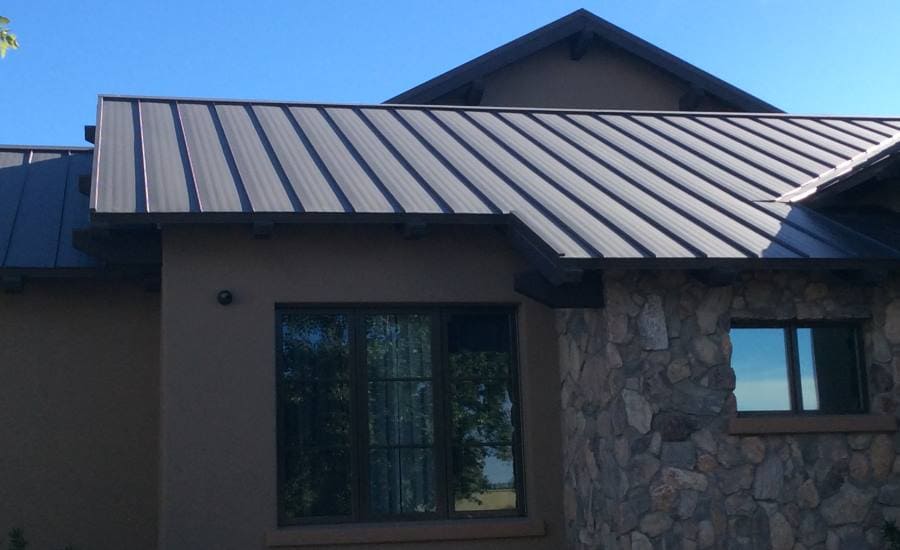 Iron Roof Houses: A Stylish and Sustainable Roofing Solution