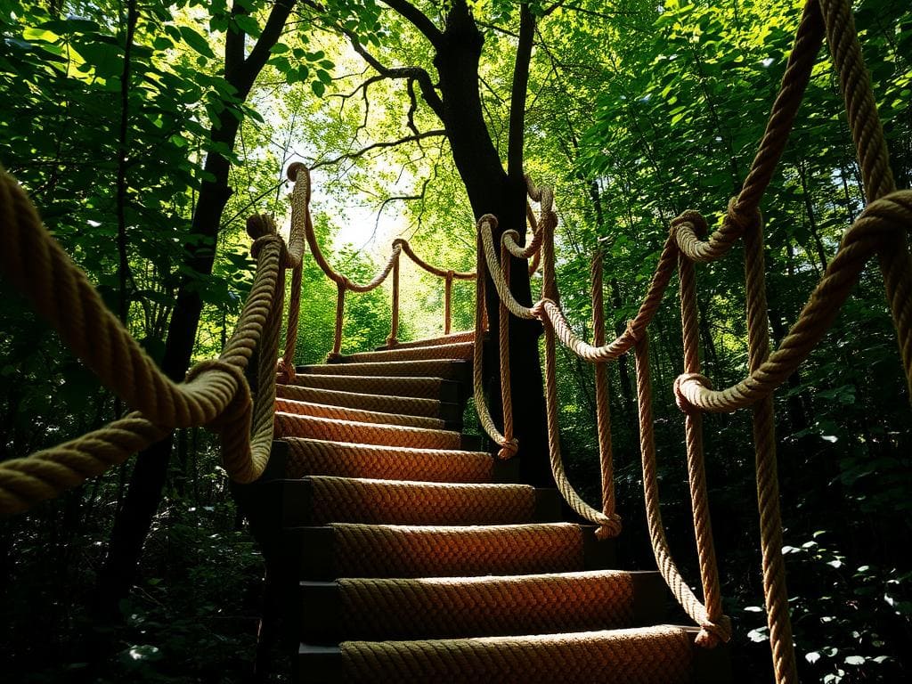 Mastering Mentor Rope Stairs: Your Guide to Success