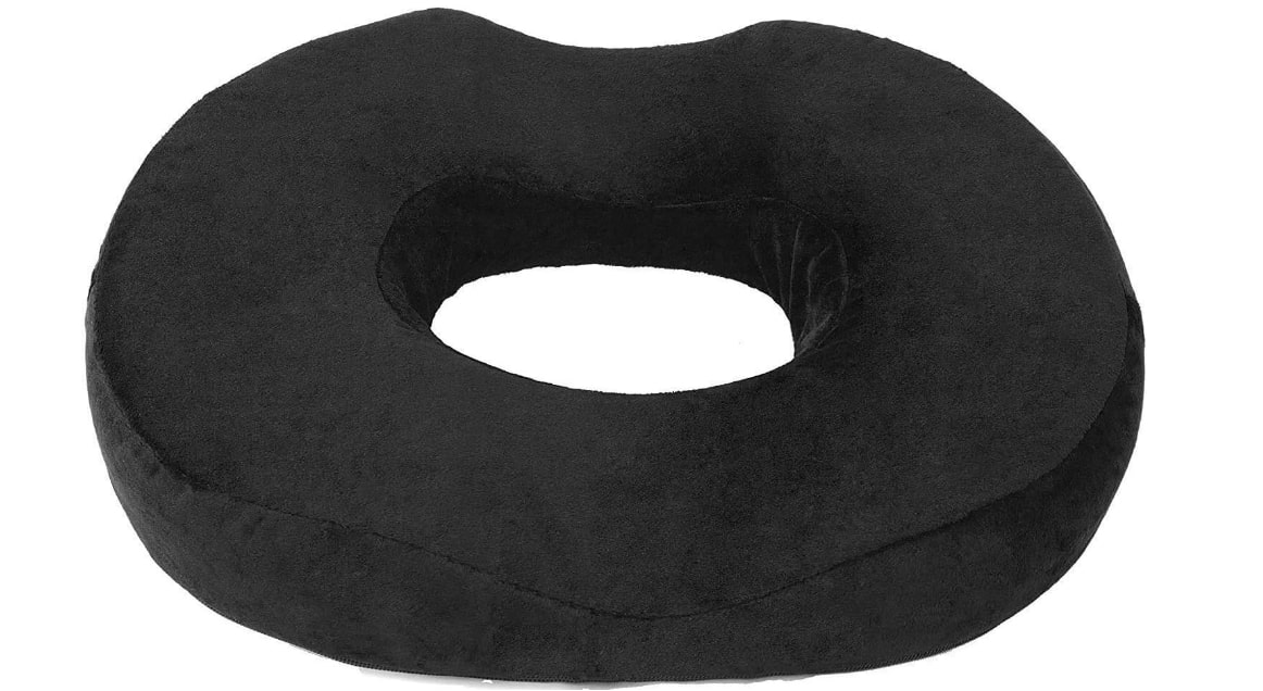 Relieve Tailbone Pain The Best Donut Pillow for Comfortable Sitting