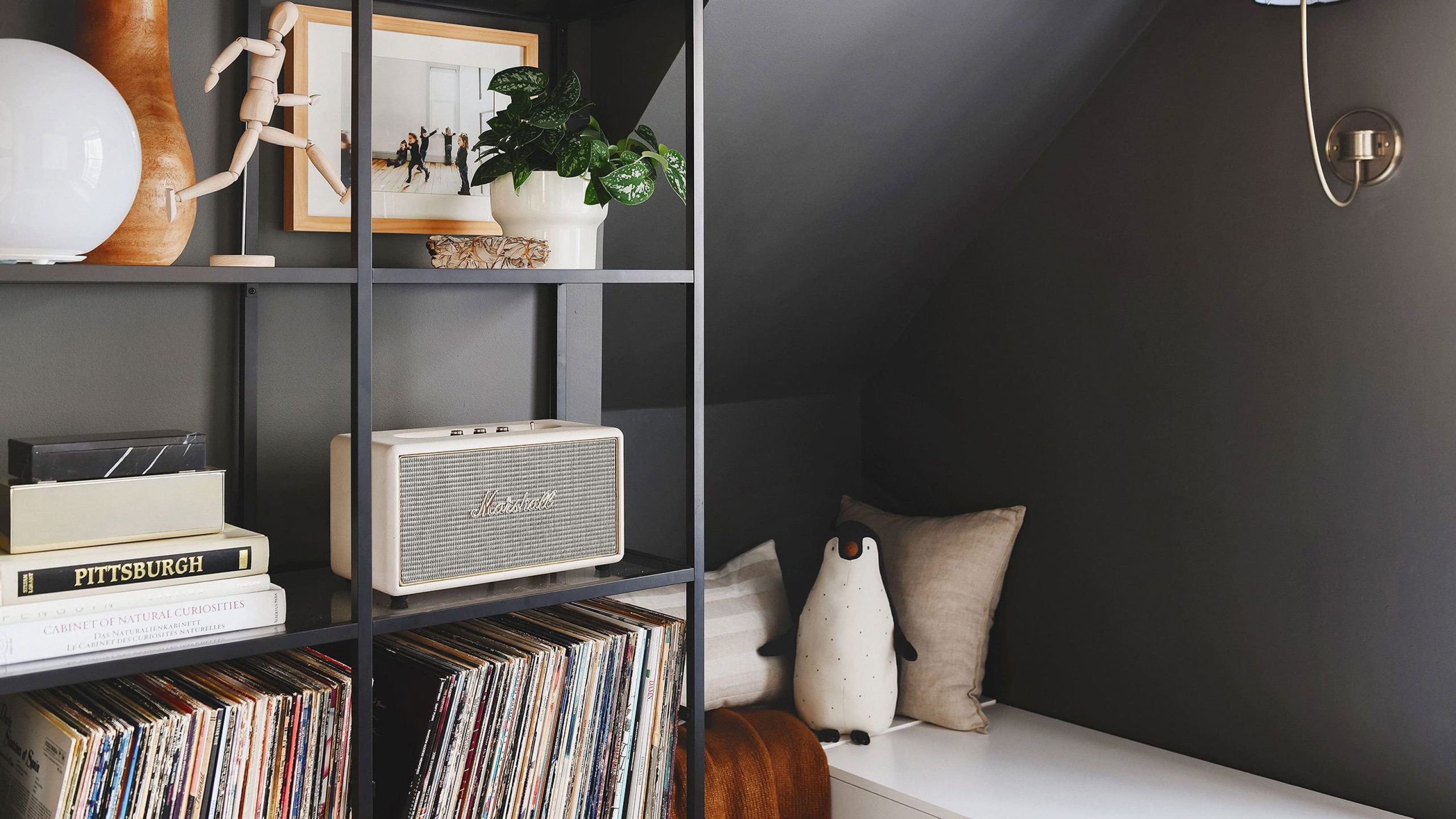 The Best IKEA Hacks to Organize and Store Your Vinyl Records