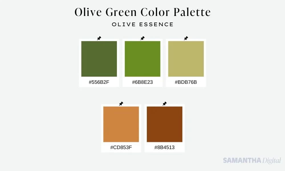 The Ultimate Guide to Colors That Go with Olive Green