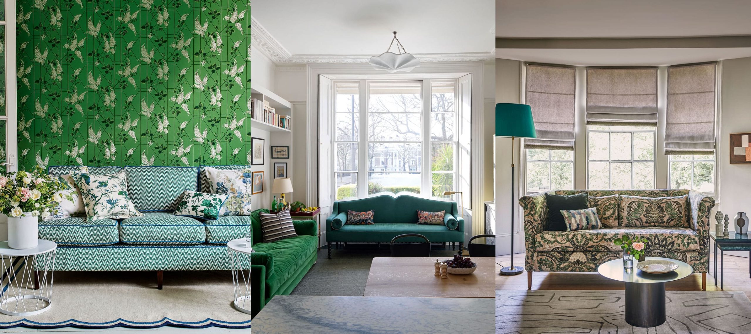 The Ultimate Guide to Decorating Around a Dark Green Couch