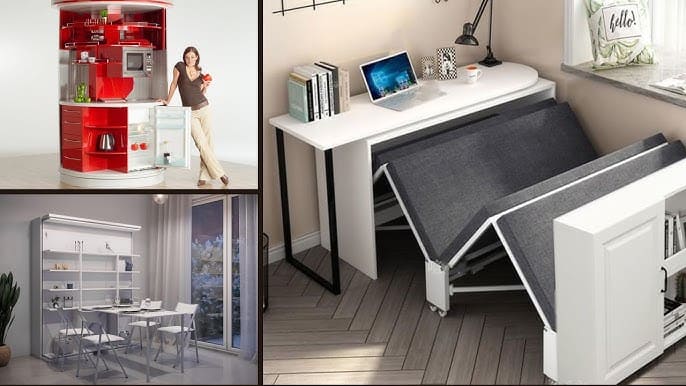 Top 10 Small Folding Tables Space-Saving Furniture Solutions