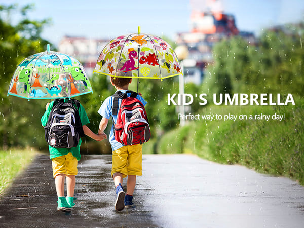 Top-Quality Kids' Umbrellas for Rainy Days – Fun & Durable