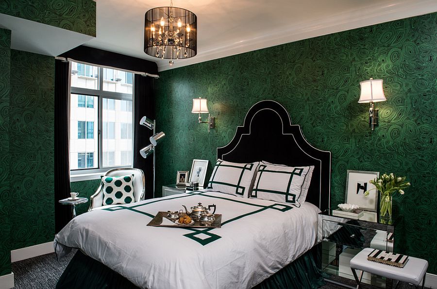 Transform Your Space: 10 Stunning Dark Green Bedroom Ideas