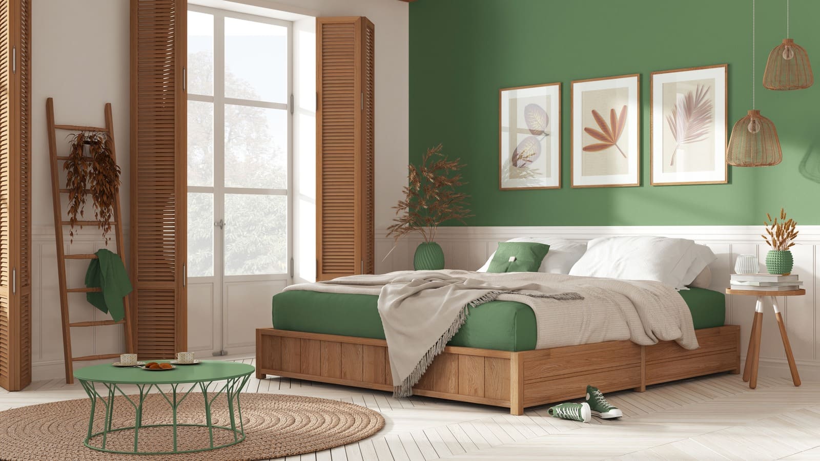 Transform Your Space The Allure of Sage Green Bedrooms