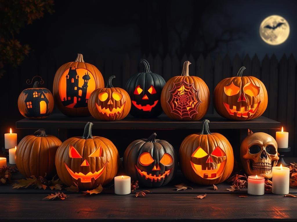 Spooky Pumpkin Carving Ideas for Halloween Fun