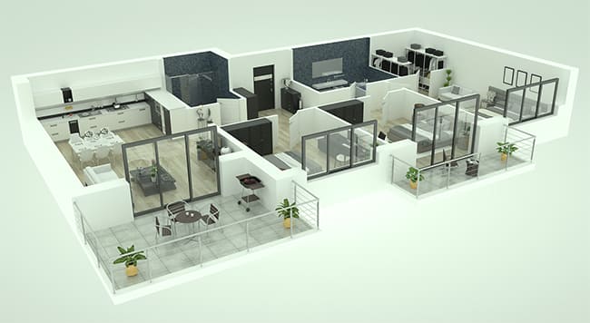 Cost Implications and ROI of 2D to 3D Floor Plan Conversion