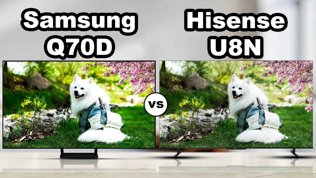 Hisense TV vs. Samsung A Comprehensive Guide to Choosing Your Next TV