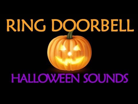 Spook Up Your Halloween Best Ring Doorbell Sounds to Thrill Your Neighbors