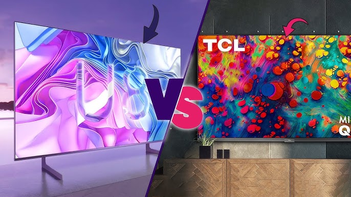 TCL TV vs. Hisense 65: Which Smart TV Reigns Supreme?