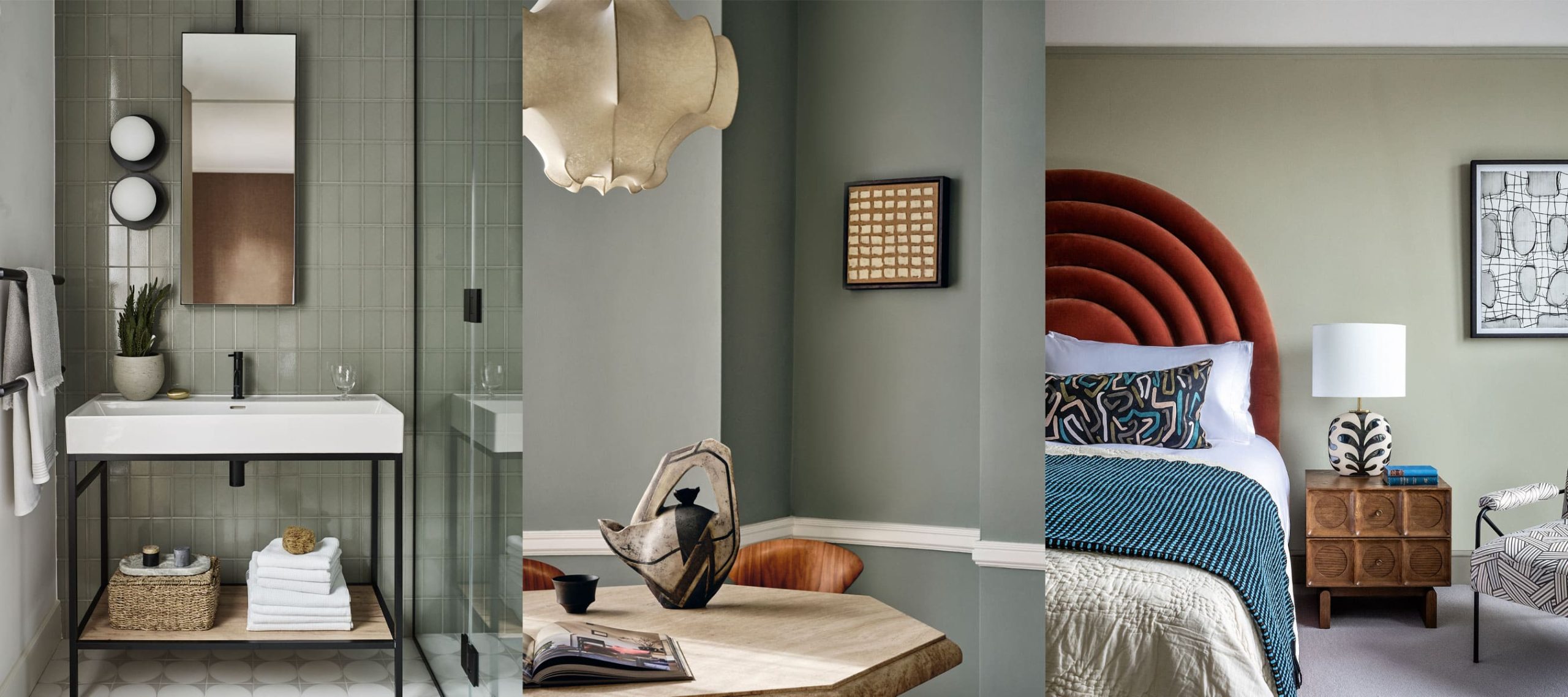 The Perfect Palette Exploring Gray and Green Color Combinations for Your Home